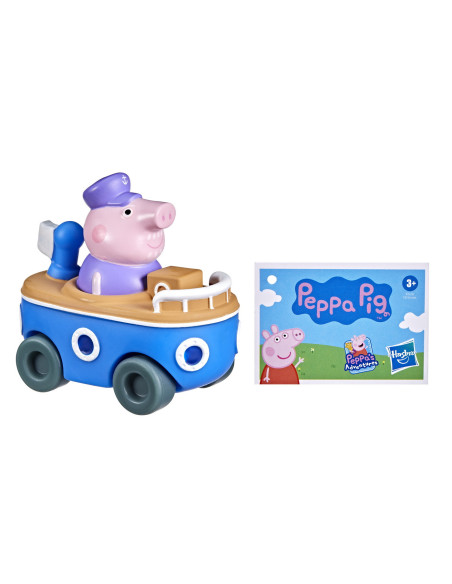 Peppa Pig Masinuta Buggy Si Figurina Bunicul Pig,F2514_F2523
