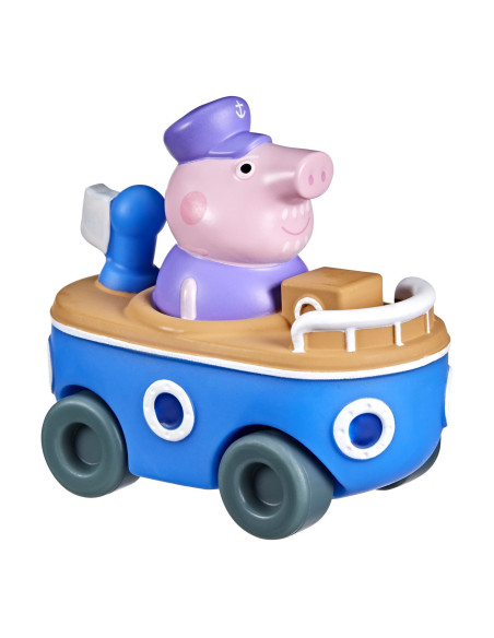 Peppa Pig Masinuta Buggy Si Figurina Bunicul Pig,F2514_F2523