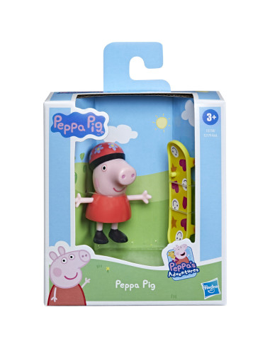 Peppa Pig Figurina Prietenii Amuzanti Peppa Pig Cu Skateboard