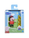 Peppa Pig Figurina Prietenii Amuzanti Peppa Pig Cu Skateboard