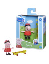 Peppa Pig Figurina Prietenii Amuzanti Peppa Pig Cu Skateboard