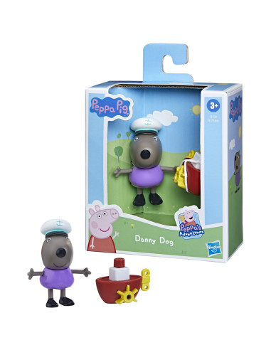 Peppa Pig Figurina Prietenii Amuzanti Catelul Danny
