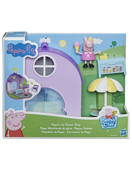 Peppa Pig Set De Joaca Gelateria Peppei,F2168_F4387