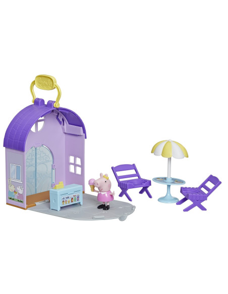 Peppa Pig Set De Joaca Gelateria Peppei,F2168_F4387