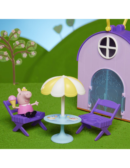 Peppa Pig Set De Joaca Gelateria Peppei,F2168_F4387