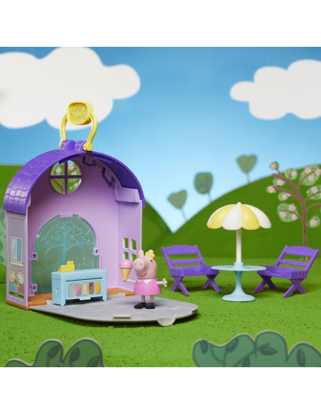 Peppa Pig Set De Joaca Gelateria Peppei,F2168_F4387