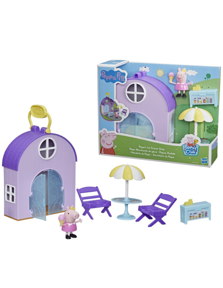Peppa Pig Set De Joaca Gelateria Peppei,F2168_F4387