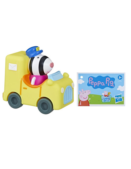 Peppa Pig Masinuta Buggy Si Figurina Zebra Zoe,F2514_F5381