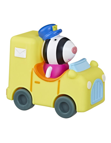 Peppa Pig Masinuta Buggy Si Figurina Zebra Zoe,F2514_F5381