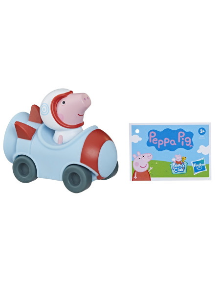 Peppa Pig Masinuta Buggy Si Figurina Purcelusul