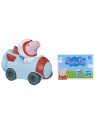 Peppa Pig Masinuta Buggy Si Figurina Purcelusul