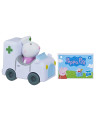 Peppa Pig Masinuta Buggy Si Figurina Iepurasul