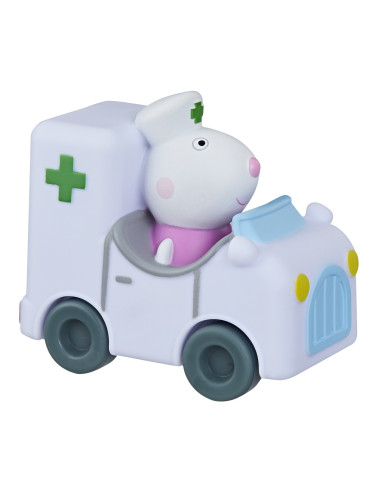 Peppa Pig Masinuta Buggy Si Figurina Iepurasul