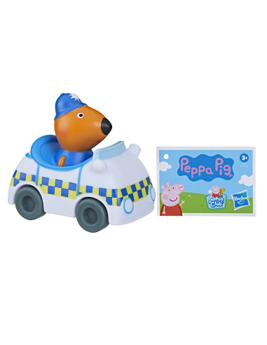Peppa Pig Masinuta Buggy Si Figurina Iepurasul
