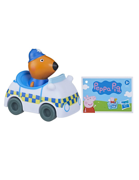 Peppa Pig Masinuta Buggy Si Figurina Iepurasul
