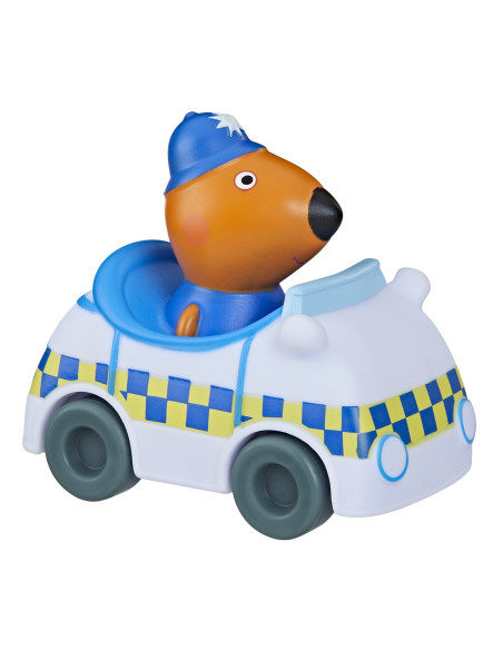 Peppa Pig Masinuta Buggy Si Figurina Iepurasul