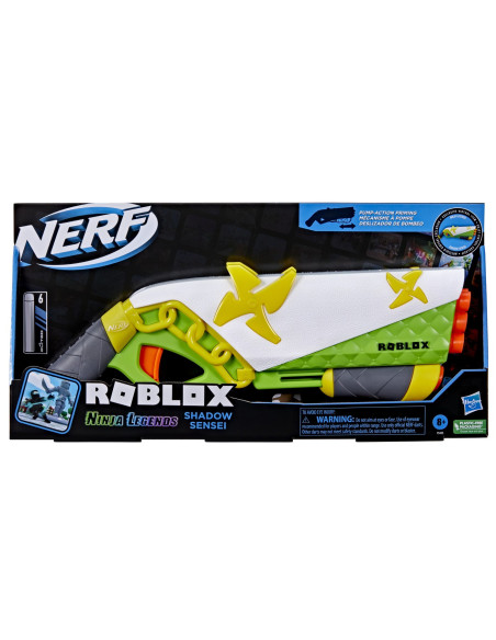 Nerf Blaster Roblox Ninja Legends Shadow Sensei,F5485