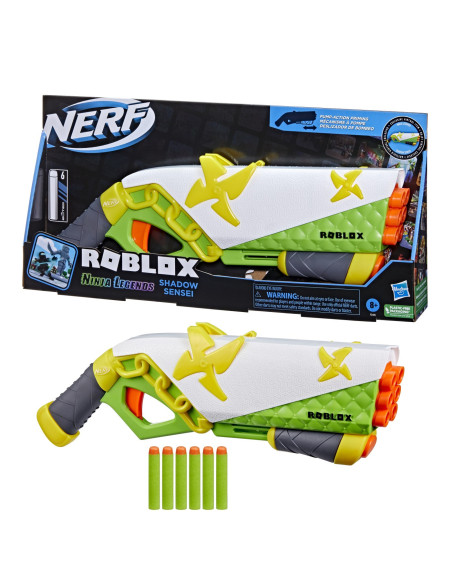 Nerf Blaster Roblox Ninja Legends Shadow Sensei,F5485