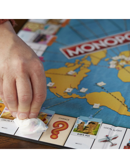 Joc Monopoly Calatoreste In Jurul Lumii,F4007