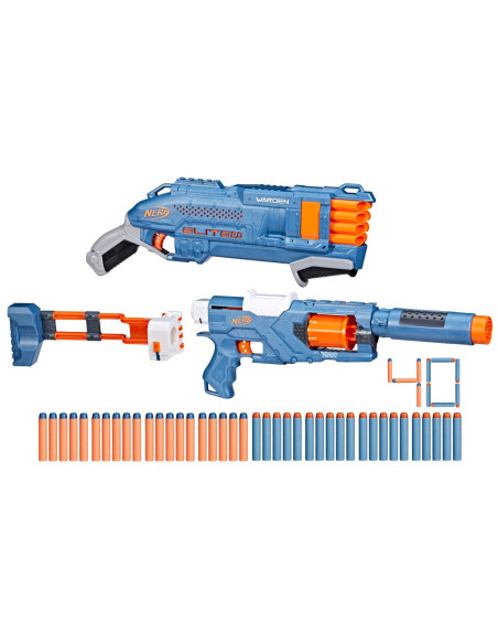 Nerf Blaster Set Duble Defense Elite 2.0,F5033