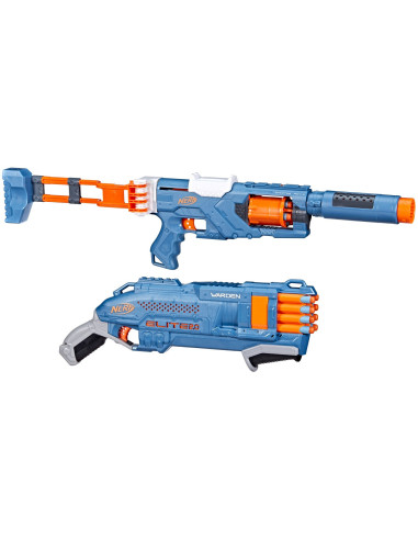 Nerf Blaster Set Duble Defense Elite 2.0,F5033