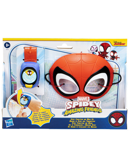 Spidey Prietenii Extraordinari Set Masca Si Ceas,F3712