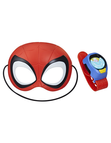 Spidey Prietenii Extraordinari Set Masca Si Ceas,F3712