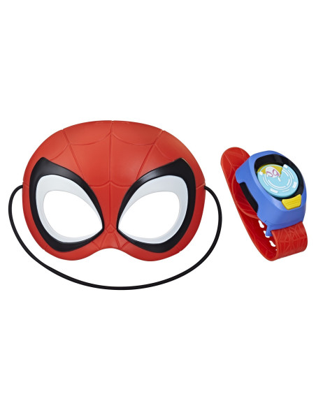 Spidey Prietenii Extraordinari Set Masca Si Ceas,F3712