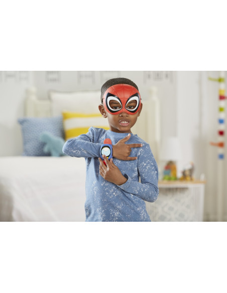 Spidey Prietenii Extraordinari Set Masca Si Ceas,F3712