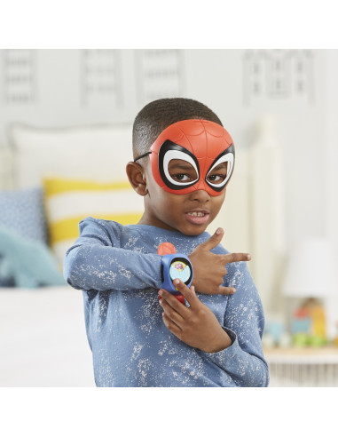 Spidey Prietenii Extraordinari Set Masca Si Ceas,F3712