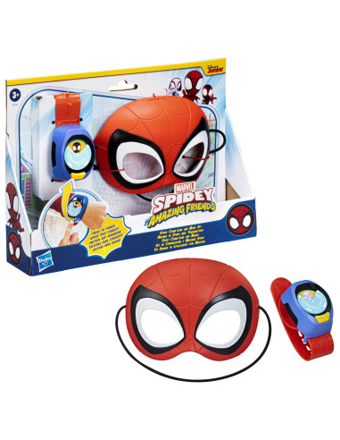 Spidey Prietenii Extraordinari Set Masca Si Ceas,F3712