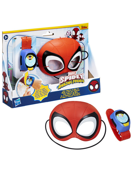 Spidey Prietenii Extraordinari Set Masca Si Ceas,F3712