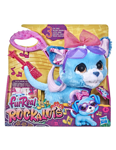Furreal Catelus Interactiv Rockalots,F3507