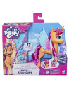 My Little Pony Ribbon Hairstyles Figurina Sunny Starscout,F3873