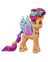 My Little Pony Ribbon Hairstyles Figurina Sunny Starscout,F3873