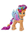 My Little Pony Ribbon Hairstyles Figurina Sunny Starscout,F3873