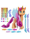 My Little Pony Ribbon Hairstyles Figurina Sunny Starscout,F3873