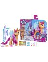 My Little Pony Ribbon Hairstyles Figurina Sunny Starscout,F3873