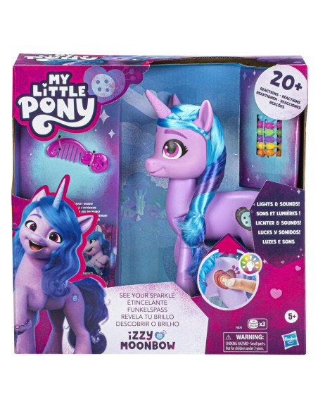 My Little Pony See Your Sparkle Figurina Izzy Moonbow 15cm,F3870