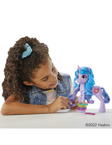 My Little Pony See Your Sparkle Figurina Izzy Moonbow 15cm,F3870