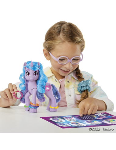 My Little Pony See Your Sparkle Figurina Izzy Moonbow 15cm,F3870