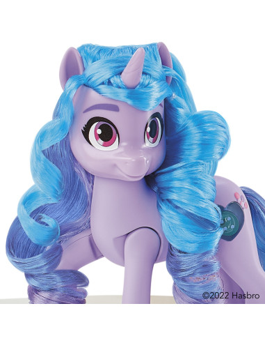 My Little Pony See Your Sparkle Figurina Izzy Moonbow 15cm,F3870