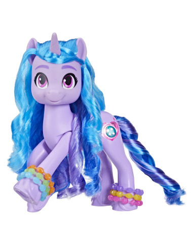 My Little Pony See Your Sparkle Figurina Izzy Moonbow 15cm,F3870