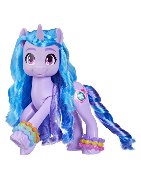 My Little Pony See Your Sparkle Figurina Izzy Moonbow 15cm,F3870