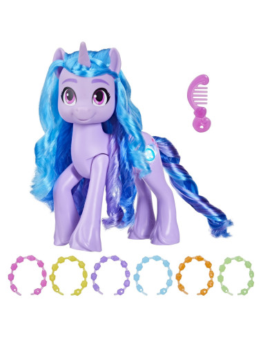 My Little Pony See Your Sparkle Figurina Izzy Moonbow 15cm,F3870