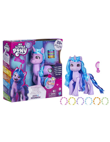 My Little Pony See Your Sparkle Figurina Izzy Moonbow 15cm,F3870