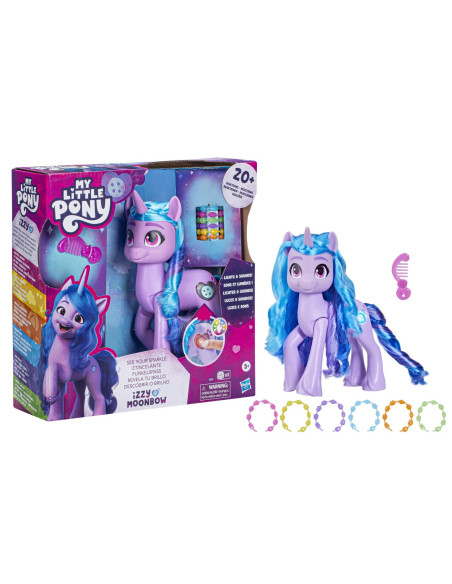 My Little Pony See Your Sparkle Figurina Izzy Moonbow 15cm,F3870