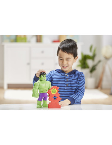 Spidey Prietenii Extraordinari Figurina Hulk 25cm,F5067