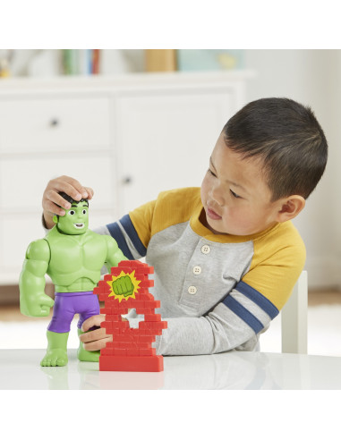 Spidey Prietenii Extraordinari Figurina Hulk 25cm,F5067