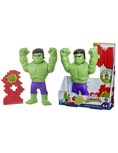 Spidey Prietenii Extraordinari Figurina Hulk 25cm,F5067